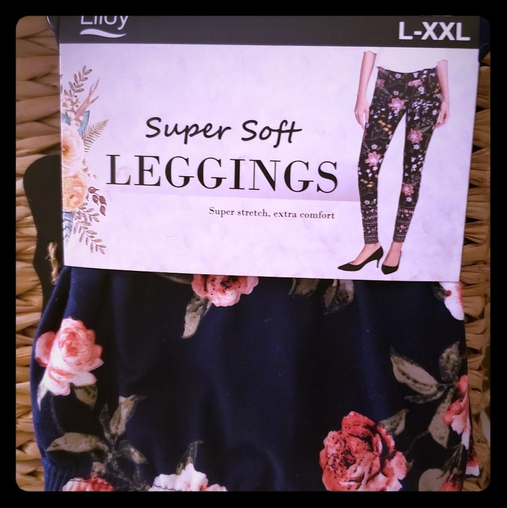 Floral Leggings